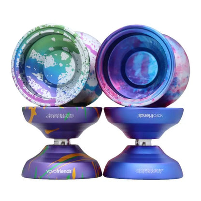 Yoyofriends Ultracut Ultra Wide YOYO Ball Wettbewerb spezifisches Yo Yo Metal