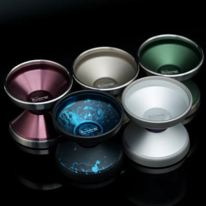 TOPYO Annihilation XL YOYO Lin Junys Signature Ball 7075, professioneller Wettbewerbswettbewerb, nicht reagierendes Yoyo aus Legierung