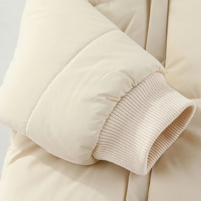 Neugeborenen Baby Overall Herbst und Winter Baby Strampler Warme Säuglings Schneeanzug Jungen Kleidung Verdicken Baby Ski Anzug Mädchen Mantel 0-18M