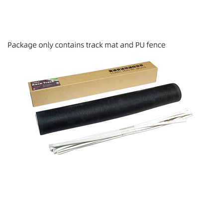 LDARC Tragbare Gummimatte für Rennstrecke, 160 x 90 mm, 120 x 60 mm, 240 x 120 mm, 240 x 240 mm, RC 1/76 1/64 1/58 Mini-Auto-Track-Rennzubehör