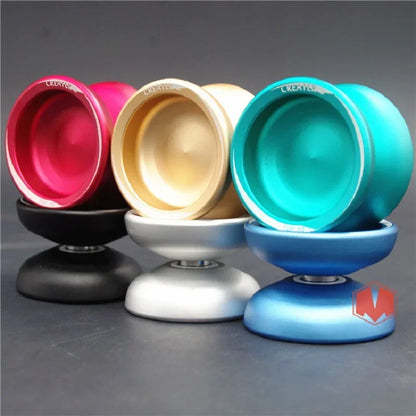 TOPYO CREATER YOYO professionelle yo - yo CNC Metalllager yoyo Metallkugel