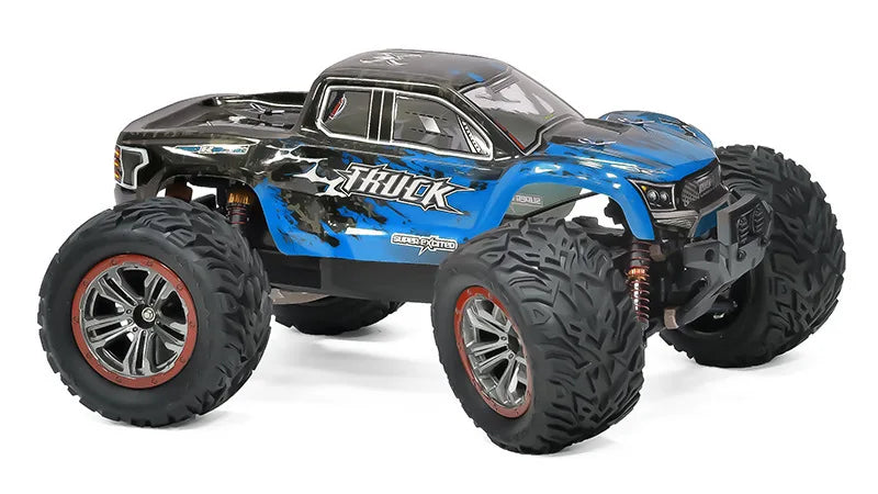 70 KM/H 1/12 Große 4WD Off-Road High Speed Fernbedienung Lkw Wasserdichte Hydraulische Stoßdämpfer Racing Drift RC Auto Lkw Spielzeug