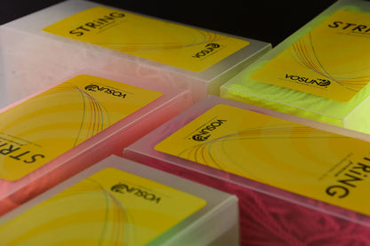 Vosun 24 Aktien Saite 115cm/130cm stücke/80 stücke technische Seil profession elle Praxis Saiten 24 Aktien