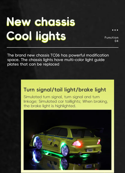 Turbo Racing 1/76 C76 Flat Running Racing MINI RTR Fernbedienung Modell On-road Auto Desktop Spielzeug für Erwachsene kinder Spielzeug