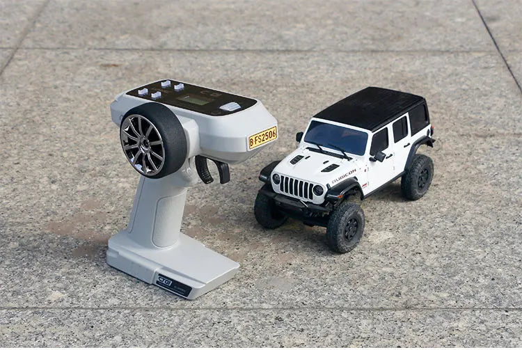 LDARC CT01 8CH Gun Control Fernbedienung CR1800 Empfänger RC Modell Auto Boot Englisch LCD Fernbedienung Daten Spannung Rückkehr