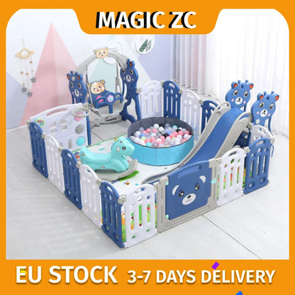 Laufs tall Kinder Baby Lauf gitter faltbar Baby Park Kinder Park Baby Spielplatz Kunststoff Park Kunststoff Baby Spielplatz