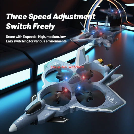 2,4G 4CH Raketenstart Fernbedienung Flying Glider Flash LED Licht Schaum RC Flugzeug Spielzeug WIFI FPV HD Kamera RC kämpfer Junge Geschenk