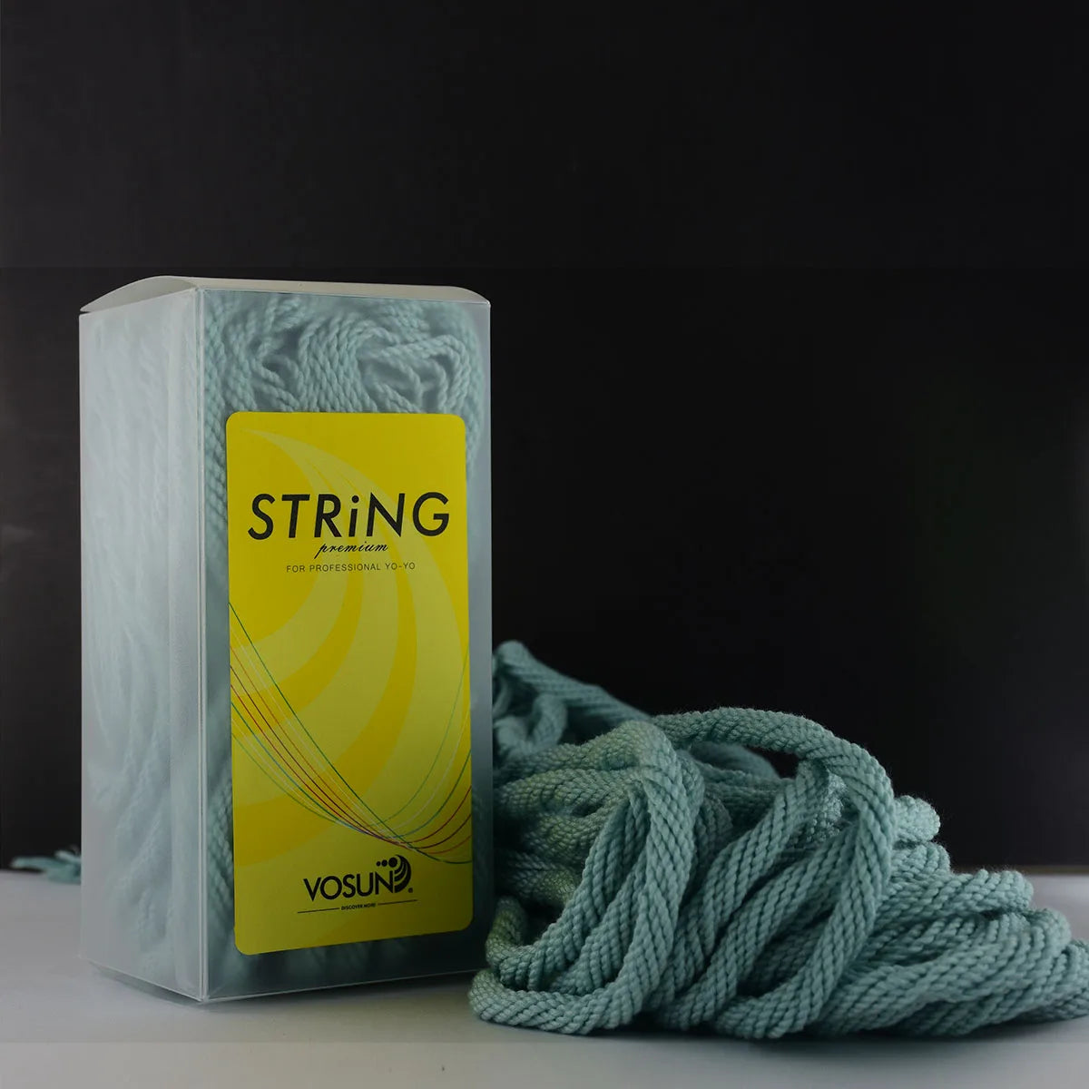 Vosun 24 Aktien Saite 115cm/130cm stücke/80 stücke technische Seil profession elle Praxis Saiten 24 Aktien