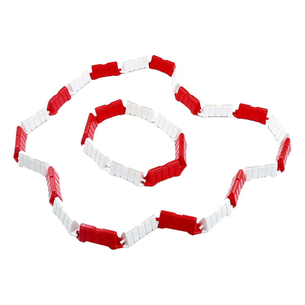 Straßenbarriere RC Auto Rennstrecke Hindernis Feldzaun Mini Verkehr Straßenblock Spielzeug für 1/14 1/16 1/18 1/24 1/28 Mini RC Auto