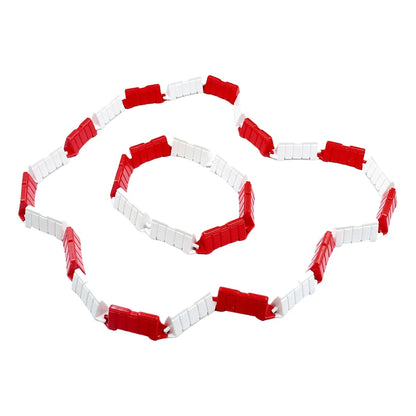 Straßenbarriere RC Auto Rennstrecke Hindernis Feldzaun Mini Verkehr Straßenblock Spielzeug für 1/14 1/16 1/18 1/24 1/28 Mini RC Auto