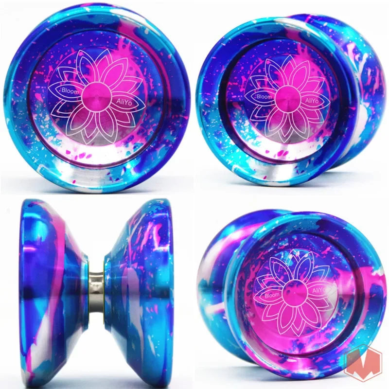 ALIYO Bloom YOYO für das professionelle Yo - Yo CNC Metalllager Yoyo Metallkugel