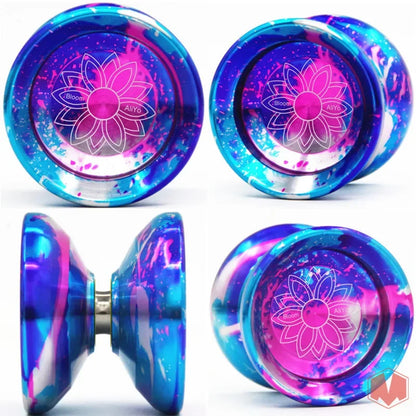 ALIYO Bloom YOYO für das professionelle Yo - Yo CNC Metalllager Yoyo Metallkugel
