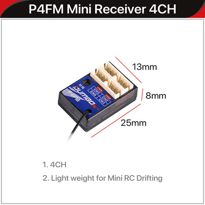DUMBORC 2,4G 10CH Digital Radio Fernbedienung DDF-350 Sender mit Empfänger für RC Auto Boot Tank LCD FHSS System