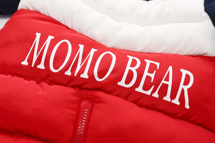 Ircomll Neue Mode Baby Winter & Herbst Kleidung neugeborene Overall Innen Fleece Strampler Herbst Overalls Kinder Oberbekleidung