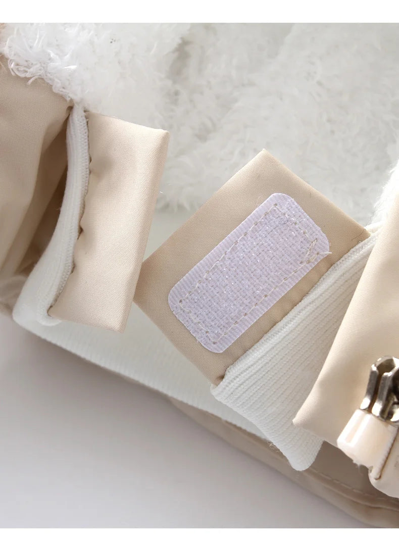 Ircomll Hohe Qualität Baby Kleidung Overalls für Kinder Winter Mit Kapuze mit Fell Warme Säuglingsspielanzug Overall Kinder Kleidung Toddle