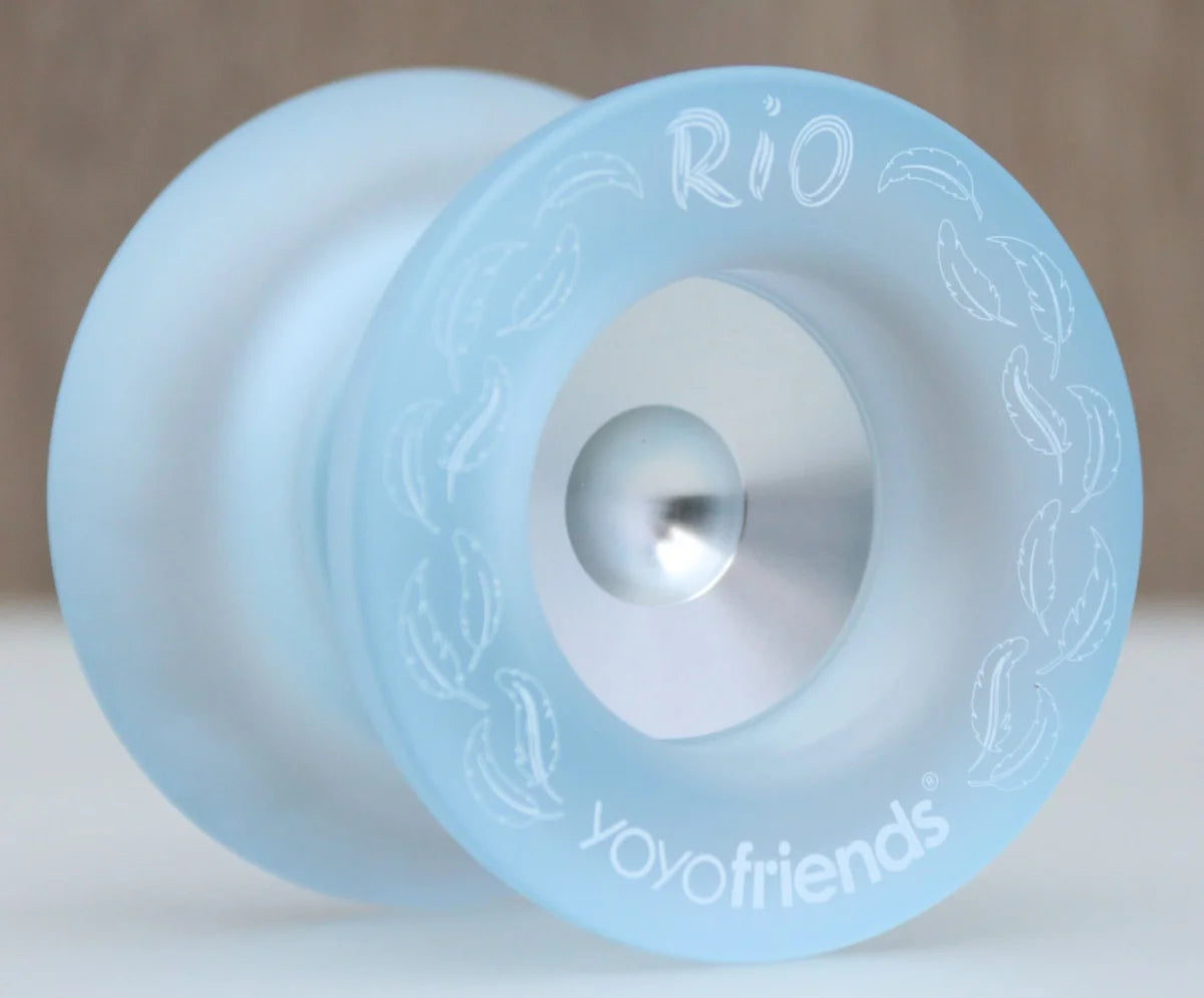 RIO yoyofriends CNC PC Gummiball yoyo Ball professioneller Wettbewerb fortgeschritten