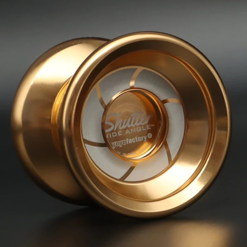 YYF shutter YOYO Breite version YOYO 1A Metall YOYO professionelle yoyo Weihnachten geschenk für junge