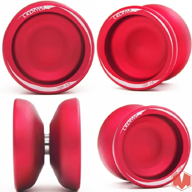 TOPYO CREATER YOYO professionelle yo - yo CNC Metalllager yoyo Metallkugel
