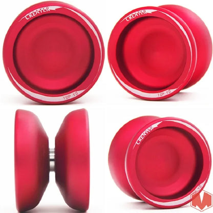 TOPYO CREATER YOYO professionelle yo - yo CNC Metalllager yoyo Metallkugel