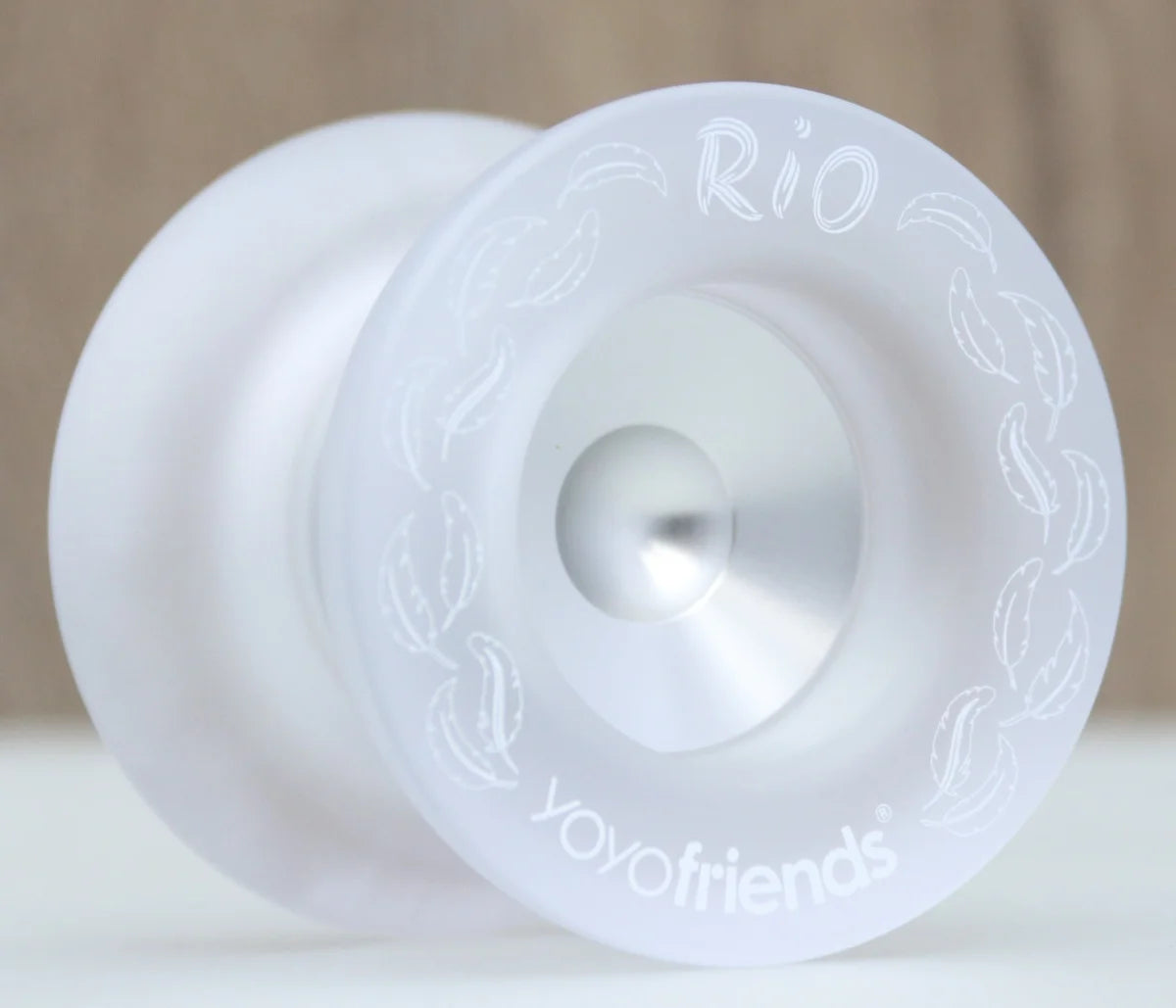 RIO yoyofriends CNC PC Gummiball yoyo Ball professioneller Wettbewerb fortgeschritten