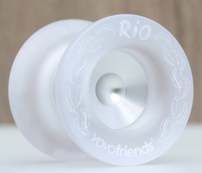 RIO yoyofriends CNC PC Gummiball yoyo Ball professioneller Wettbewerb fortgeschritten