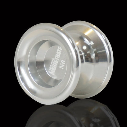 Yoyo N6 Magistrate Professionelles Legierungs-Yoyo Nicht reagierendes Yoyo mit Tasche + 5 Saiten + Handschuh