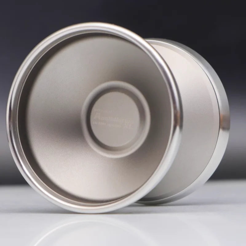 TOPYO Annihilation XL YOYO Lin Junys Signature Ball 7075, professioneller Wettbewerbswettbewerb, nicht reagierendes Yoyo aus Legierung