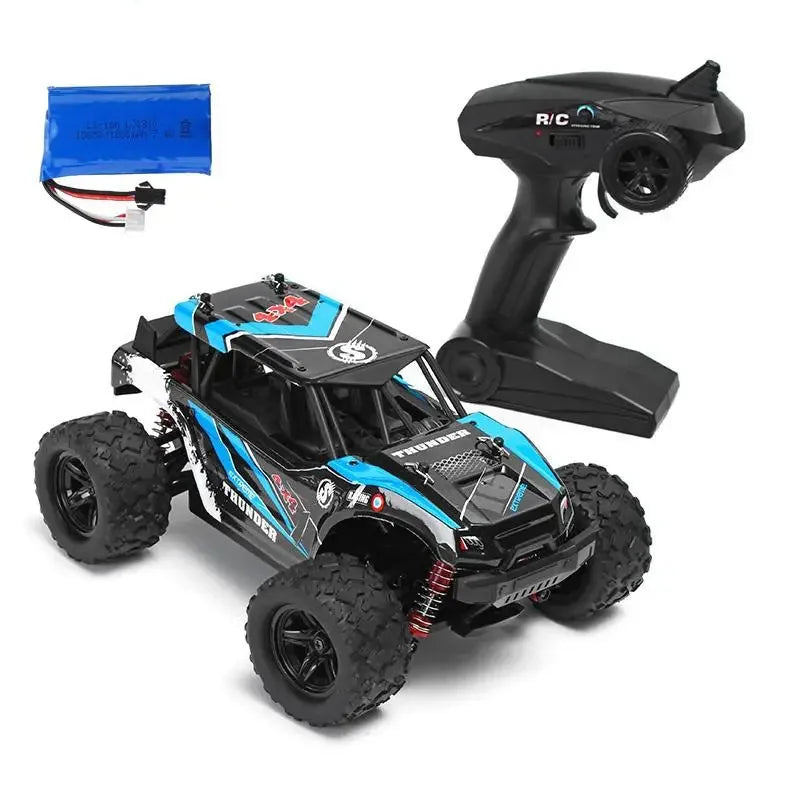 ferngesteuertes Auto 2,4 GHz RC-Auto All-Terrain 45 km/h 1:18 Off-Road-Truck Spielzeug Geburtstagsgeschenk für Kinder