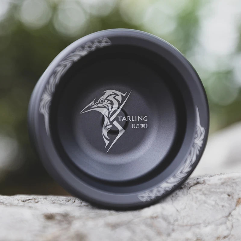 Juli Starling Yo-Yo 6061 Aluminium Legierung Berufs Spiel Spezielle Metall Yo-Yo 1A