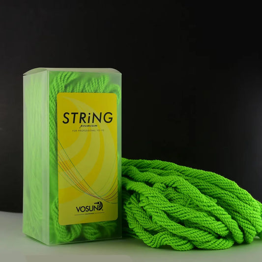 VOSUN yoyo saiten 115CM/130cm 100 stücke/80 stücke Technische seil Professionelle praxis saiten 24 aktien