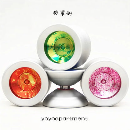 Yoyopartment Allgemeines Schwert 3 YOYO Sleep King Metal Yoyo für professionelle 1A 3A 5A 10 Farben