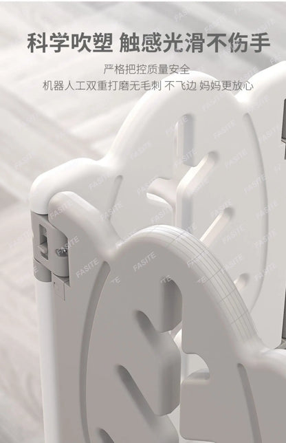 Kinderspielzaun Baby Indoor Haushalt Krabbelmatte Schutzzaun Baby Boden Kleinkind Sicherheitszaun Paradies