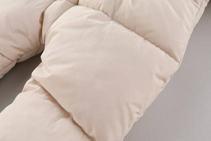 Winter Neugeborenen Baby Mädchen Kleidung Verdicken Baby Strampler Mit Handschuhe Warme Baby Overall Mit Kapuze Plus Samt kinder Kleidung 0-18M