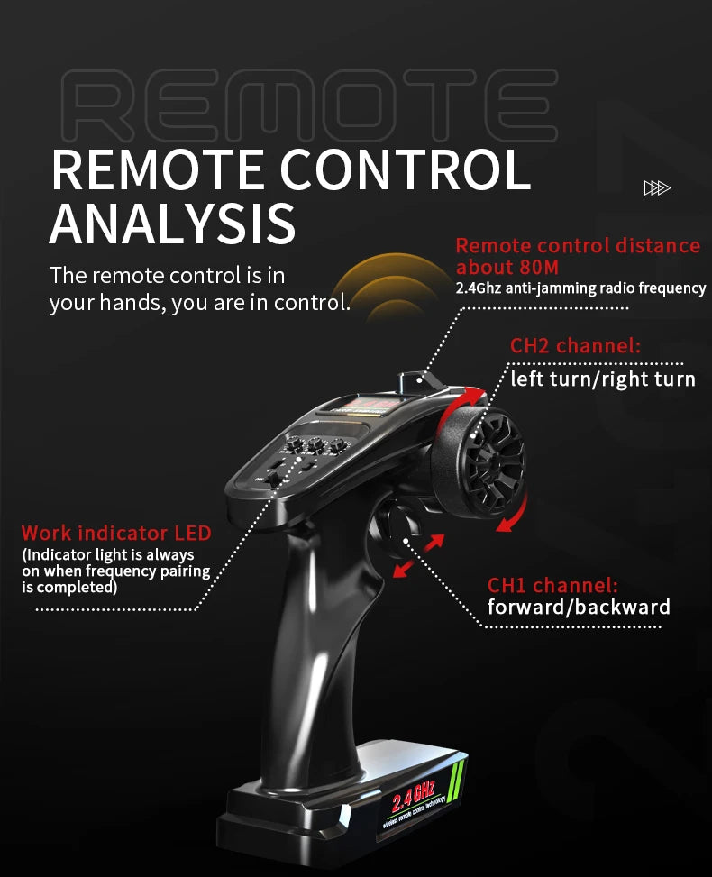 Teeggi 4WD 2,4G RC Drift Auto 80 KM/H 1:14 High Speed Off-Road Racing Auto Bürstenlosen 3S Fernbedienung Auto Lkw Spielzeug Für Geschenk