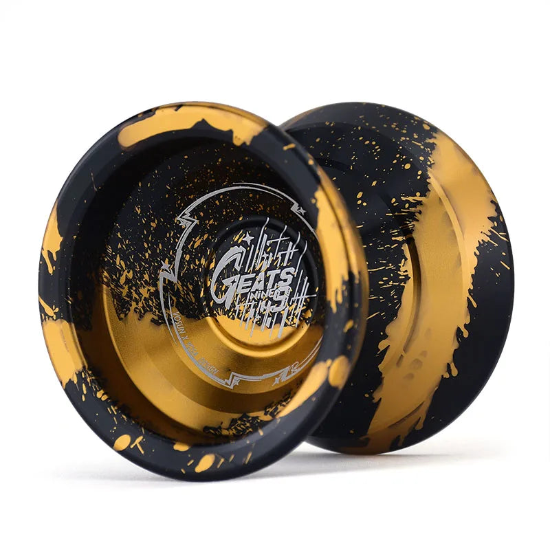 Vosun offizielle authentische neun Schwanz Fuchs Geats9 Ultra Wide Yoyo Ball profession elle Präzision CNC Wettbewerb Yoyo Ball