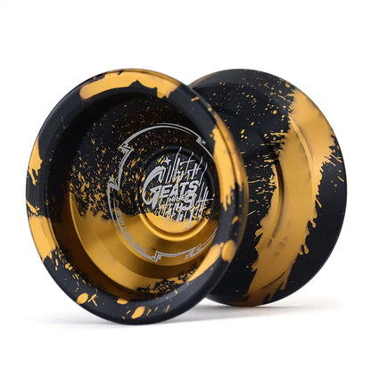 Vosun offizielle authentische neun Schwanz Fuchs Geats9 Ultra Wide Yoyo Ball profession elle Präzision CNC Wettbewerb Yoyo Ball