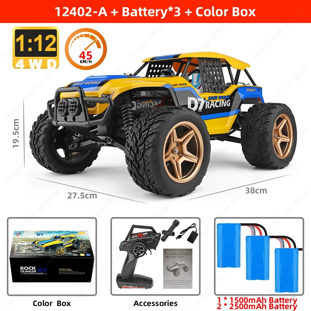 WLtoys 144001   1:14 4WD High Speed Racing Rc Auto 12428 1:12 Off-Road RC Auto 12402A Fernbedienung Drift Racing Autos Spielzeug