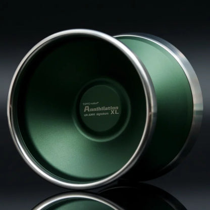 TOPYO Annihilation XL YOYO Lin Junys Signature Ball 7075, professioneller Wettbewerbswettbewerb, nicht reagierendes Yoyo aus Legierung