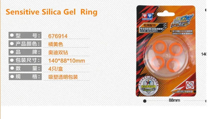Auldey yoyo Kieselgel ring für profession elle Metall yoyo wettbewerbs fähige Recycling ring empfindlich für yoyo