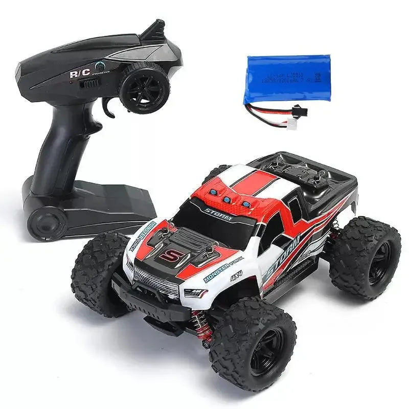 ferngesteuertes Auto 2,4 GHz RC-Auto All-Terrain 45 km/h 1:18 Off-Road-Truck Spielzeug Geburtstagsgeschenk für Kinder