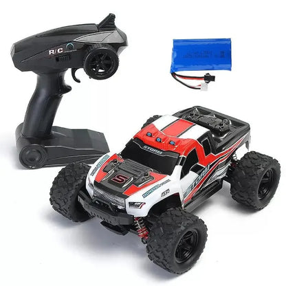 ferngesteuertes Auto 2,4 GHz RC-Auto All-Terrain 45 km/h 1:18 Off-Road-Truck Spielzeug Geburtstagsgeschenk für Kinder
