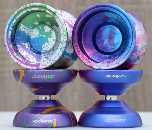 Yoyofriends Ultracut Ultra Wide YOYO Ball Wettbewerb spezifisches Yo Yo Metal