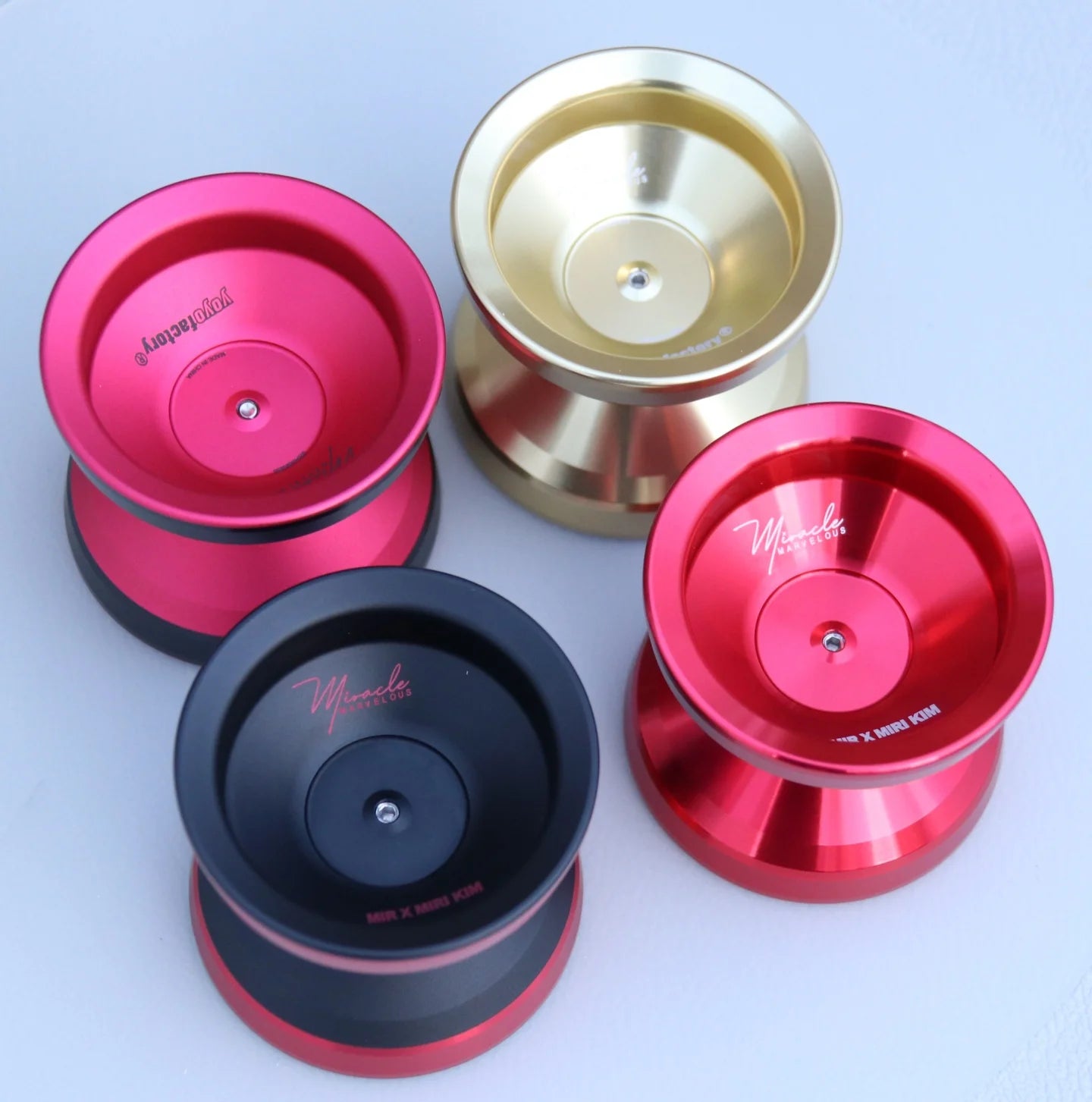 YYF Marvelous Single Metal Edition Miracle Mir Kim Signature Ball Professional Match