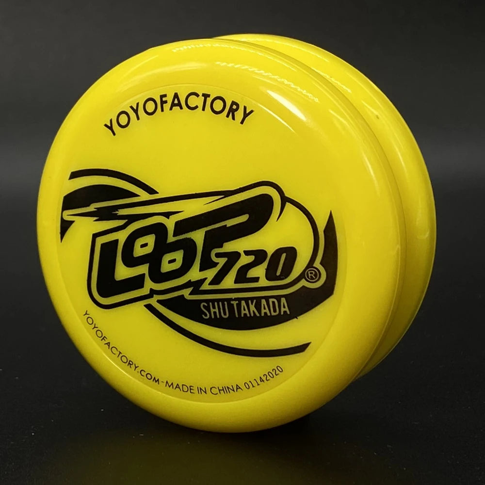 yoyo professionelle yo-yo Yyf loop720  cnc metall lager yoyo kunststoff kugel für anfänger level yoyo