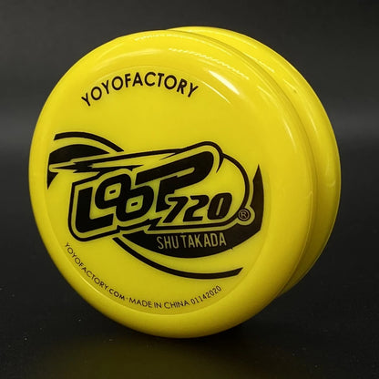 yoyo professionelle yo-yo Yyf loop720  cnc metall lager yoyo kunststoff kugel für anfänger level yoyo