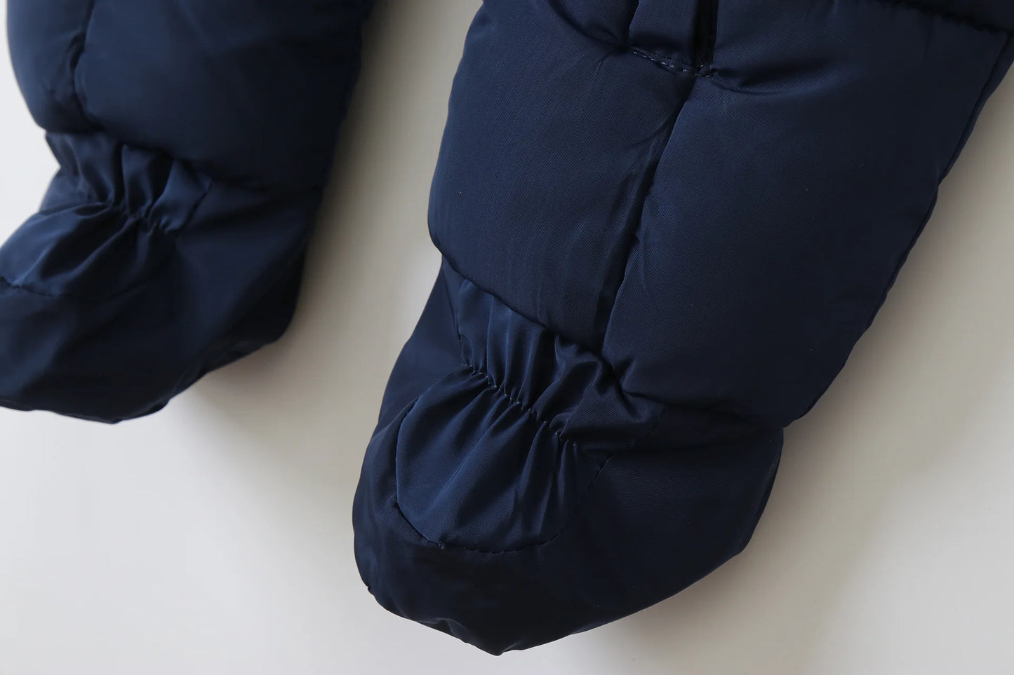 2024 neue Winter Baby Strampler Dicke Warme Infant Mit Kapuze Innen Fleece Overall Neugeborenen Jungen Mädchen Overalls Kleinkind Kleidung Set