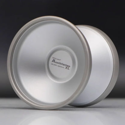 TOPYO Annihilation XL YOYO Lin Junys Signature Ball 7075, professioneller Wettbewerbswettbewerb, nicht reagierendes Yoyo aus Legierung