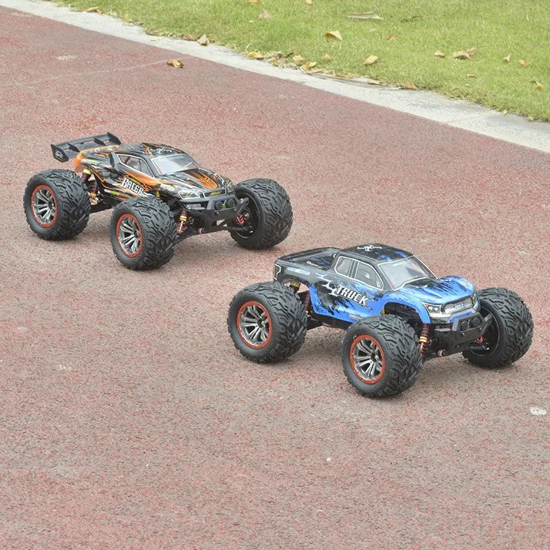 70 KM/H 1/12 Große 4WD Off-Road High Speed Fernbedienung Lkw Wasserdichte Hydraulische Stoßdämpfer Racing Drift RC Auto Lkw Spielzeug