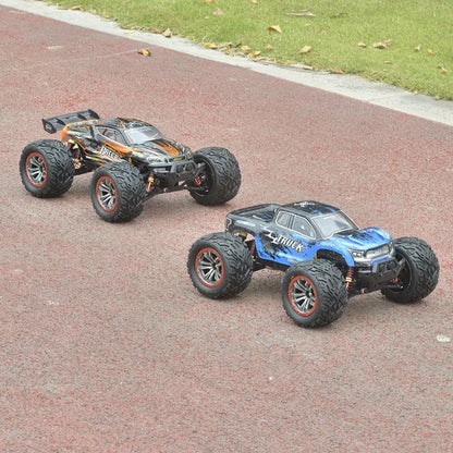 70 KM/H 1/12 Große 4WD Off-Road High Speed Fernbedienung Lkw Wasserdichte Hydraulische Stoßdämpfer Racing Drift RC Auto Lkw Spielzeug