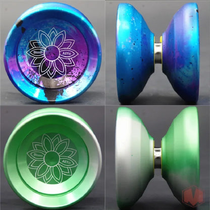 ALIYO Bloom YOYO für das professionelle Yo - Yo CNC Metalllager Yoyo Metallkugel